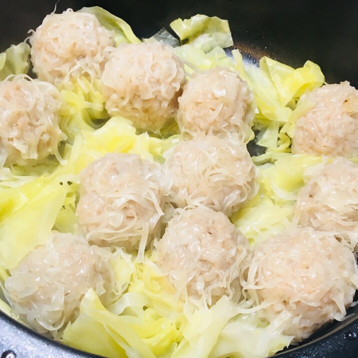 キャベツも一緒に 包まない楽ちんシュウマイ レシピ 作り方 By コロン S Kitchen 楽天レシピ キャベツも一緒に 包まない楽ちんシュウマイ レシピ 作り方 By コロン S Kitchen 楽天レシピ